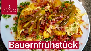 Bauernfrühstück- Klassiker von Oma; gute Hausmannskost | Rezept | La Cocina