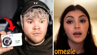 SCARING PEOPLE ON OMEGLE PRANK