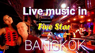 Bangkok is Rocking @ Five Star Soi Cowboy Bangkok, Thailand 2021