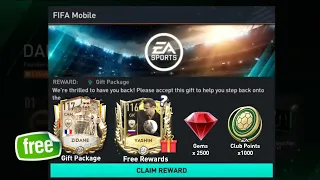 116 GIFT PACKAGE!! PIONEER PLAYER & HOW TO GET CLUB POINTS FOUNDER EVENT FIFA MOBILE!