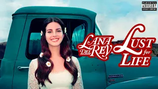 Lana Del Rey - Lus̲t Fo̲r L̲ife̲ (Full Album)