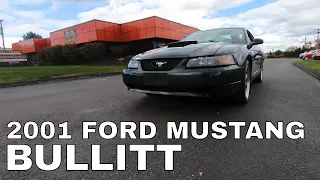 2001 Ford Mustang BULLITT For Sale