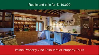Vecchio Molino 2. Italian Property Virtual Tours. Buy a little Italy.