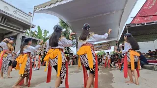 TARI JATHIL LIVE DI DESA GANDU KEPUH