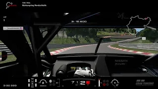 Gran Turismo Sport - Nissan MOTUL AUTECH GT-R - Nurburgring Nordschleife - 5.54.454