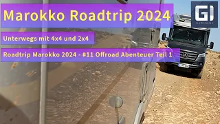 Roadtrip Marokko 2024 - #11 Offroad Abenteuer Teil 1 und Fortress Boujeriffe