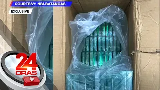 P5-M halaga ng mga smuggled at counterfeit umanong sigarilyo, nasabat; 2 nagtitinda,... | 24 Oras