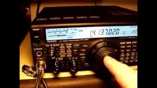 YAESU FT-847 und FT-2000