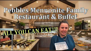 Pebbles Family #Mennonite Restaurant #Buffet #ontario