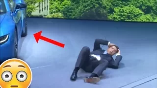 😱[NEW HD] People FAINTING and PASSING OUT on LIVE TV compilation - 2020
