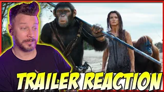 Kingdom of the Planet of the Apes | Official Trailer Reaction
