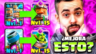 QUÉ CARTAS TENÉIS QUE MEJORAR PRIMERO?😇 CLASH ROYALE - KANARIOOO