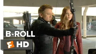 Captain America: Civil War B-ROLL 1 (2016) - Jeremy Renner, Elizabeth Olsen Movie HD