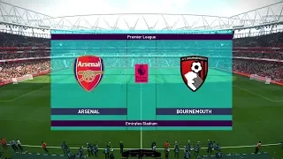 Arsenal vs Bournemouth  - Premier League 27 February 2019 Gameplay