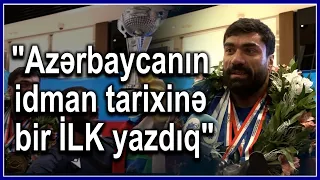 "Azərbaycanın idman tarixinə bir İLK yazdıq" - Avropa çempioni Pərviz Qasımovdan OLAY açıqlamalar