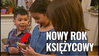 Jak nasza polsko-koreańska rodzina spędza Nowy Rok Księżycowy w Polsce? u Rodziców, Teściowie, VLOG