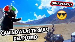 Termas del Plomo - 🇨🇱 2/3  Benelli TRK 502 X/ Ruta en Moto