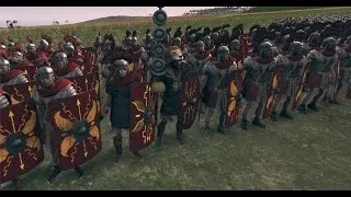 Total War: Rome 2 Преторианская гвардия VS Знатные воины