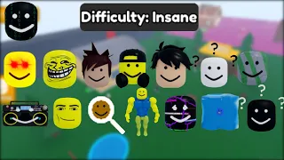 All challenging Bigheads-Find the Big Heads(ROBLOX)