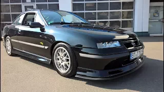 OPEL CALIBRA LIMITED DTM EDITION IRMSCHER 2.0i 16V #opel