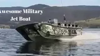 Military Jet Boat