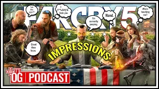 Far Cry 5 Reveal Trailer Impressions - It's Obvious Podcast Ep. 104