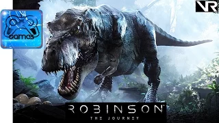ROBINSON: The Journey [PS VR] - Cinematic Трейлер (E3 2016)