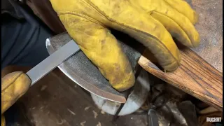 How to sharpen your axe, (easy way)