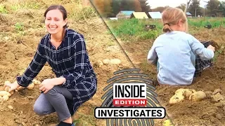 How Inside Edition Went Undercover to Expose Child Labor at Commune