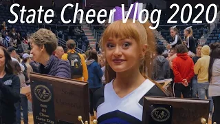 •State Cheer Vlog•