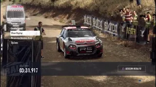 DiRT Rally 2.0: Citroën C3 R5 @ NEW Rally of Greece || Game sound only