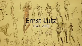 Der Künstler Ernst Lutz