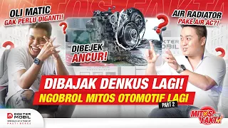 #MitosFakta | DEBAT! Honda Brio @denkuschannel Ga Pernah Ganti Filter Matic - Dokter Mobil Indonesia