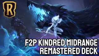 F2P SHADOW ISLE KINDRED SLAYER DECK (SILVER ELO) LEGENDS OF RUNETERRA|| KONten ranDOM