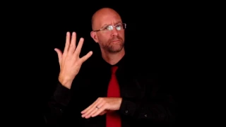 Video Assignment: Weather Forecast | ASL - American Sign Language