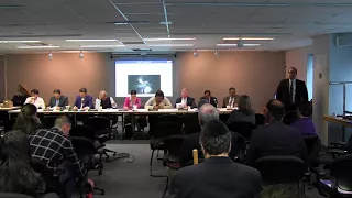 Water Board Meeting - 4/27/2018