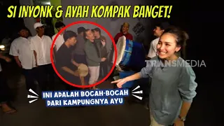 Si Inyonk Bangunin Sahur Ayah Ojak & Ayu | AYAH & AYU (15/04/23) Part 1