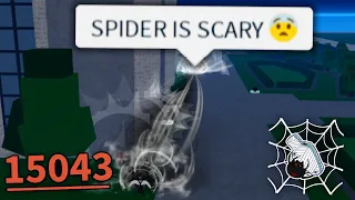 This Spider Combo is SCARY.. (Blox Fruits)