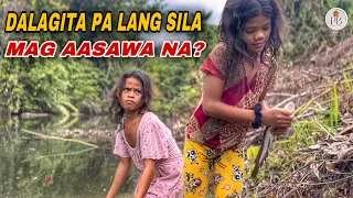 PART 2 ANG DALAWANG DALAGITA SA BUNDOK SAMPONG TAON PALANG SILA WAG NAMAN’