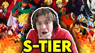 Music Producer Reacts to Top 100 S-Tier Anime Openings (Intros)