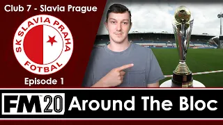 Around The Bloc | NEW CLUB NEW CHALLENGE | Football Manager 2020 Journeyman | C07 E01