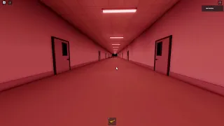 Roblox Backrooms level ! " RUN FOR YOUR LIFE" (Found Footage)