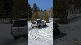 Doug Thorley Headers singing their song on a V8 4Runner!