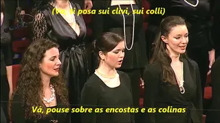 Va pensiero - Terceiro Ato da Ópera Nabucco (1842) de Giuseppe Verdi. Em Português.