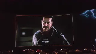 Tekken 7 | Negan gameplay reveal with crowd reaction