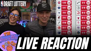 2024 NBA Draft Lottery LIVE reaction: Hawks land No. 1! Kings 13th!