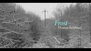 Frost - Thomas Bernhard (Book Review)