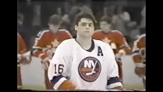 Super Series 1989 New York Islanders vs Moscow Central Red Army 12/29/88 Full Game