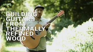 This is how affordable acoustic guitars build from sustainable wood can look like!