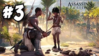 Assassin's Creed Origins Gameplay Walkthrough Part 3 - What Happened a Year Ago?